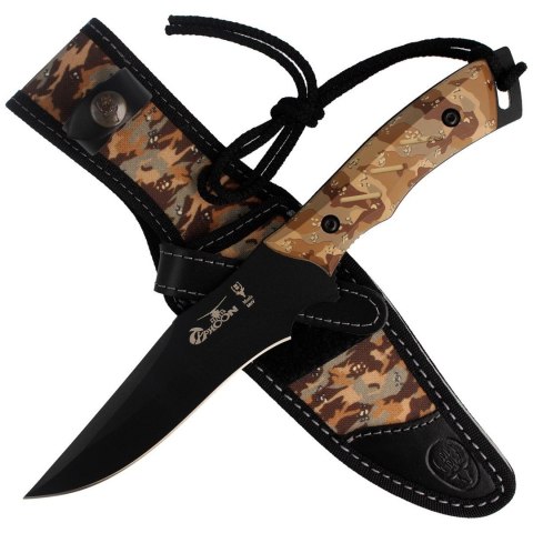 Nóż Muela Tactical Soft Touch 150mm (TYPHOON-DES.N Nóż Muela Tactical Soft Touch 150mm (TYPHOON-DES.N