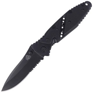Nóż Puma Solingen G-10 Black Drop Point 85mm (3060