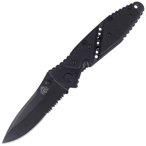 Nóż Puma Solingen G-10 Black Drop Point 85mm (3060