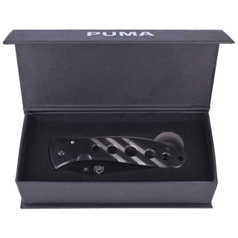 Nóż Puma Solingen Tactic Drop Point 83 mm Folder - Nóż Puma Solingen Tactic Drop Point 83 mm Folder -
