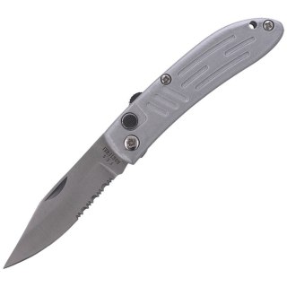 Nóż automatyczny Everts Solingen Predator Grey Alu