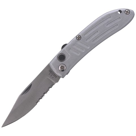 Nóż automatyczny Everts Solingen Predator Grey Alu Nóż automatyczny Everts Solingen Predator Grey Alu