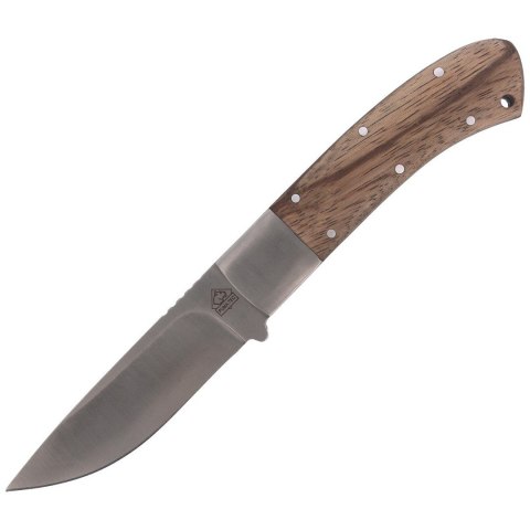 Nóż myśliwski Puma Solingen Zebra Wood, Satin (312 Nóż myśliwski Puma Solingen Zebra Wood, Satin (312