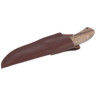 Nóż myśliwski Puma Solingen Zebra Wood, Satin (312