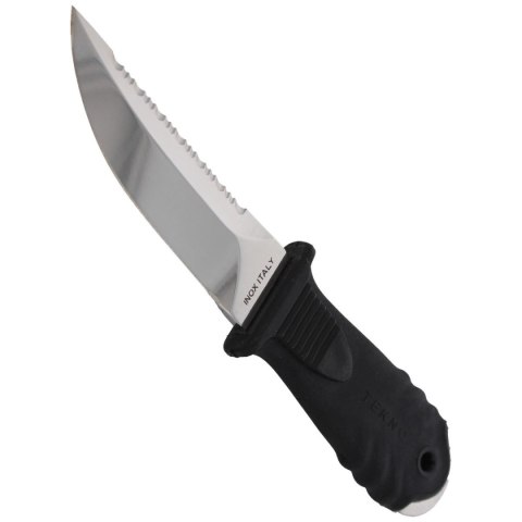 Nóż nurkowy MAC Coltellerie 105mm (TEKNO BLACK) Nóż nurkowy MAC Coltellerie 105mm (TEKNO BLACK)