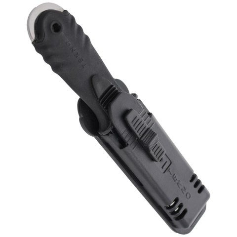 Nóż nurkowy MAC Coltellerie 105mm (TEKNO BLACK) Nóż nurkowy MAC Coltellerie 105mm (TEKNO BLACK)