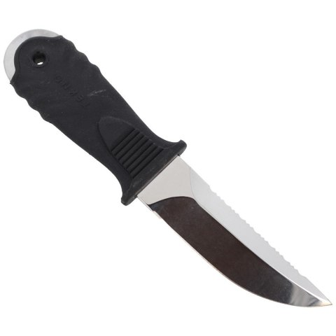 Nóż nurkowy MAC Coltellerie 105mm (TEKNO BLACK) Nóż nurkowy MAC Coltellerie 105mm (TEKNO BLACK)