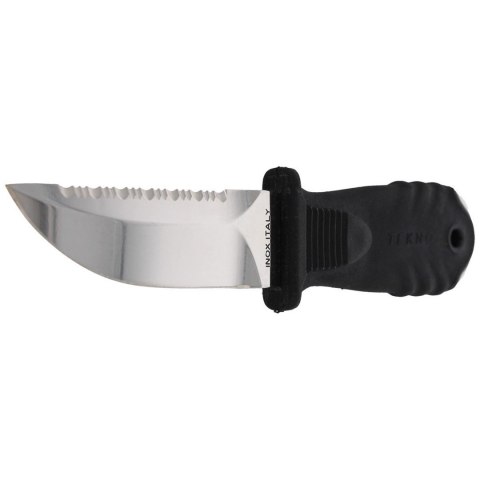 Nóż nurkowy MAC Coltellerie 105mm (TEKNO BLACK) Nóż nurkowy MAC Coltellerie 105mm (TEKNO BLACK)