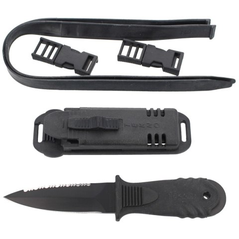 Nóż nurkowy MAC Coltellerie 105mm (TEKNO DAGA 2) Nóż nurkowy MAC Coltellerie 105mm (TEKNO DAGA 2)
