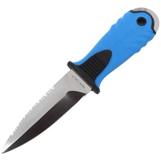 Nóż nurkowy MAC Coltellerie 105mm (TEKNO DAGA BLUE