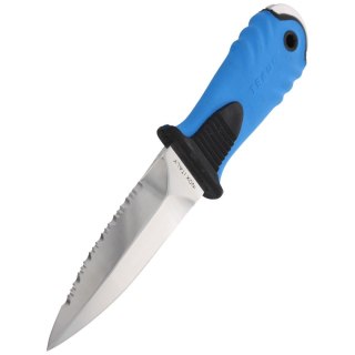 Nóż nurkowy MAC Coltellerie 105mm (TEKNO DAGA BLUE