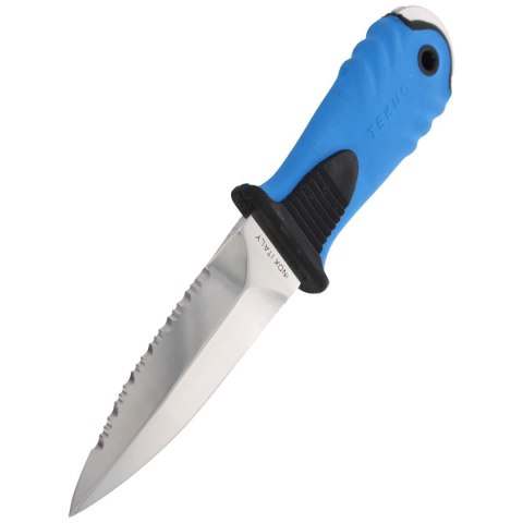 Nóż nurkowy MAC Coltellerie 105mm (TEKNO DAGA BLUE Nóż nurkowy MAC Coltellerie 105mm (TEKNO DAGA BLUE