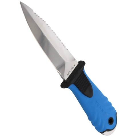 Nóż nurkowy MAC Coltellerie 105mm (TEKNO DAGA BLUE Nóż nurkowy MAC Coltellerie 105mm (TEKNO DAGA BLUE