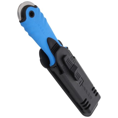Nóż nurkowy MAC Coltellerie 105mm (TEKNO DAGA BLUE Nóż nurkowy MAC Coltellerie 105mm (TEKNO DAGA BLUE