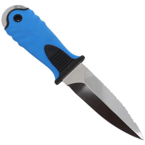 Nóż nurkowy MAC Coltellerie 105mm (TEKNO DAGA BLUE Nóż nurkowy MAC Coltellerie 105mm (TEKNO DAGA BLUE