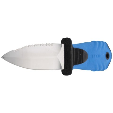Nóż nurkowy MAC Coltellerie 105mm (TEKNO DAGA BLUE Nóż nurkowy MAC Coltellerie 105mm (TEKNO DAGA BLUE