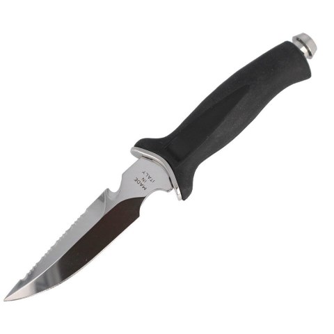 Nóż nurkowy MAC Coltellerie 120mm (AQUATYS BLACK) Nóż nurkowy MAC Coltellerie 120mm (AQUATYS BLACK)