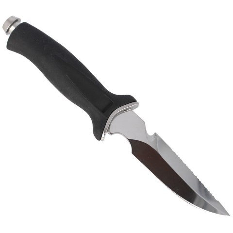 Nóż nurkowy MAC Coltellerie 120mm (AQUATYS BLACK) Nóż nurkowy MAC Coltellerie 120mm (AQUATYS BLACK)