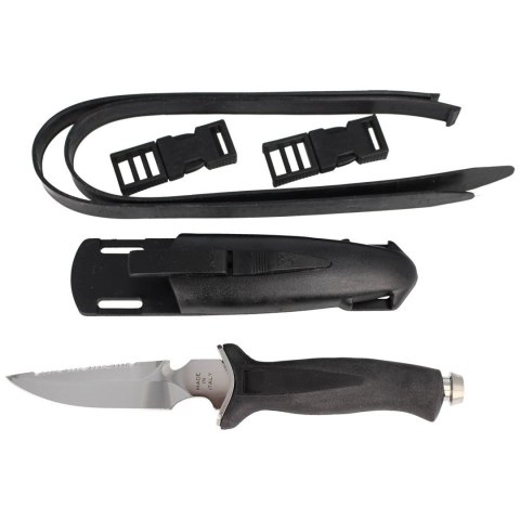 Nóż nurkowy MAC Coltellerie 120mm (AQUATYS BLACK) Nóż nurkowy MAC Coltellerie 120mm (AQUATYS BLACK)