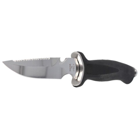 Nóż nurkowy MAC Coltellerie 120mm (AQUATYS BLACK) Nóż nurkowy MAC Coltellerie 120mm (AQUATYS BLACK)