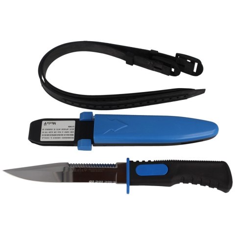 Nóż nurkowy Muela Black-Blue 140mm (SUB-14.3) Nóż nurkowy Muela Black-Blue 140mm (SUB-14.3)