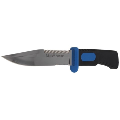 Nóż nurkowy Muela Black-Blue 140mm (SUB-14.3) Nóż nurkowy Muela Black-Blue 140mm (SUB-14.3)