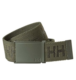 Pasek Helly Hansen Logo Webbing Belt Green
