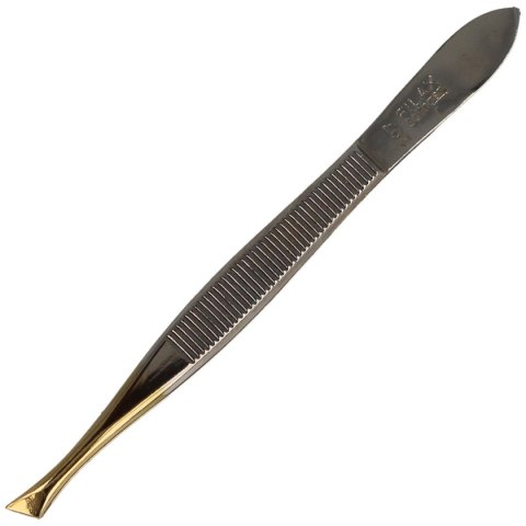 Penseta Filax Solingen Skośna / Slant, Złocona 95m Penseta Filax Solingen Skośna / Slant, Złocona 95m