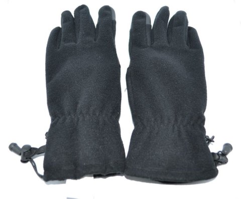 Rękawice zimowe Sharg Fleece TouchPad, Black (1040