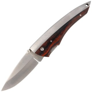 Scyzoryk Herbertz Top AISI 420 rękoj Wood/Metal br