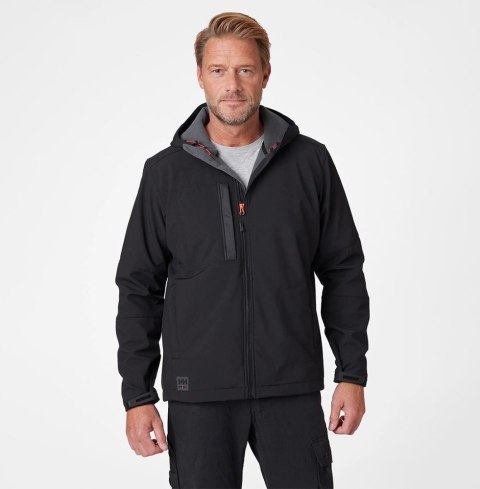 Softshell Helly Hansen Kensington Black Softshell Helly Hansen Kensington Black