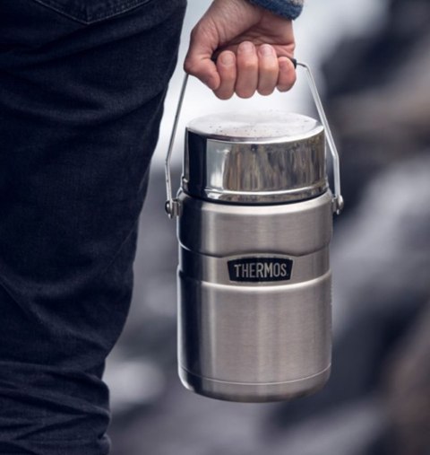 Termos Obiadowy Thermos Big Boss 1,39L Stainless Termos Obiadowy Thermos Big Boss 1,39L Stainless