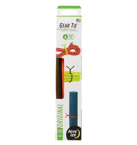 Zestaw Elastycznych Opaskek Nite Ize Gear Tie 18
