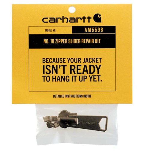Zestaw Naprawczy Suwaka Carhartt No 10 Antique Zestaw Naprawczy Suwaka Carhartt No 10 Antique