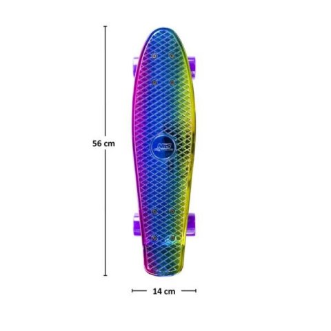Deskorolka Nils Extreme ELECTROSTYLE PENNYBOARD PNB01 BLUE Deskorolka Nils Extreme ELECTROSTYLE PENNYBOARD PNB01 BLUE