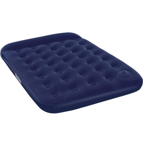 Materac welurowy Bestway double pompką 191x137x28cm 67225-6317 Materac welurowy Bestway double pompką 191x137x28cm 67225-6317