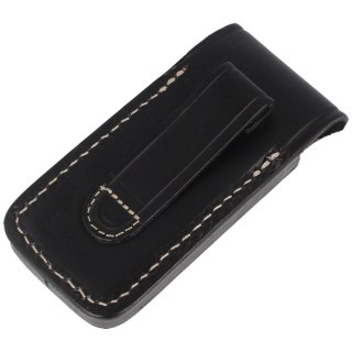 Etui Muela na nóż Leather Black 130x60mm (F/NAVALI