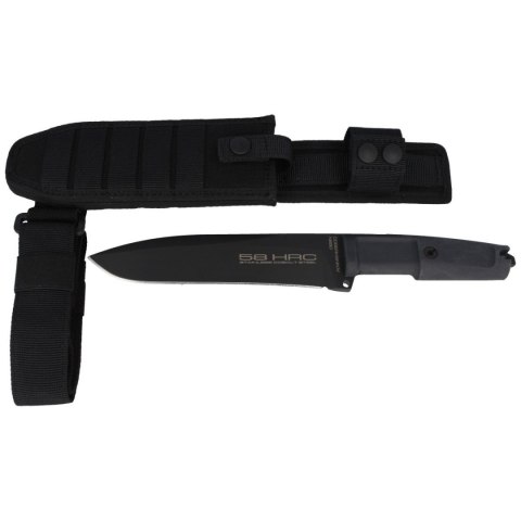 Nóż Extrema Ratio Dobermann IV Tactical Black Forp