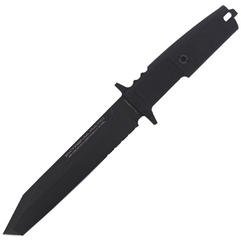Nóż Extrema Ratio Fulcrum Black Forprene, Black N6 Nóż Extrema Ratio Fulcrum Black Forprene, Black N6