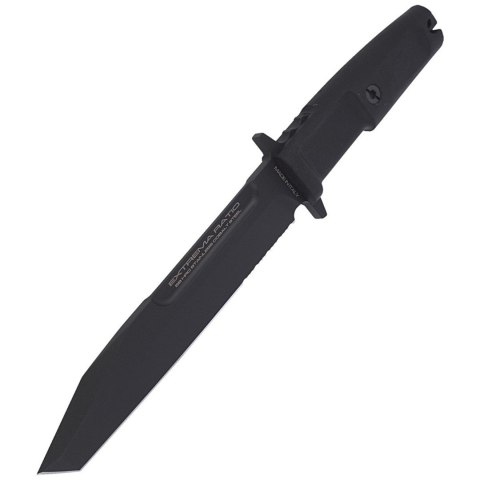 Nóż Extrema Ratio Fulcrum Black Forprene, Black N6 Nóż Extrema Ratio Fulcrum Black Forprene, Black N6