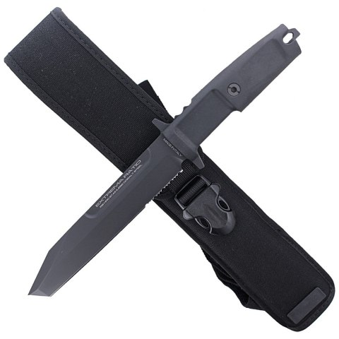 Nóż Extrema Ratio Fulcrum Black Forprene, Black N6 Nóż Extrema Ratio Fulcrum Black Forprene, Black N6