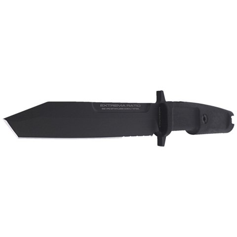 Nóż Extrema Ratio Fulcrum Black Forprene, Black N6 Nóż Extrema Ratio Fulcrum Black Forprene, Black N6