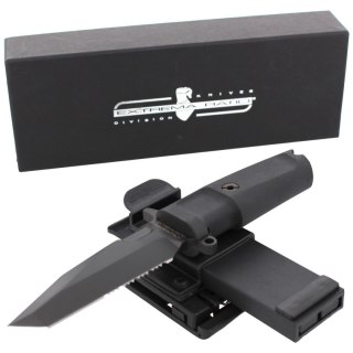 Nóż Extrema Ratio Fulcrum C Black Forprene, Black