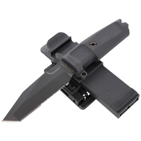 Nóż Extrema Ratio Fulcrum C Black Forprene, Black