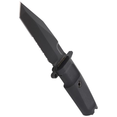 Nóż Extrema Ratio Fulcrum C Black Forprene, Black