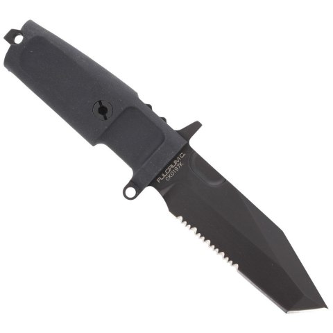 Nóż Extrema Ratio Fulcrum C Black Forprene, Black