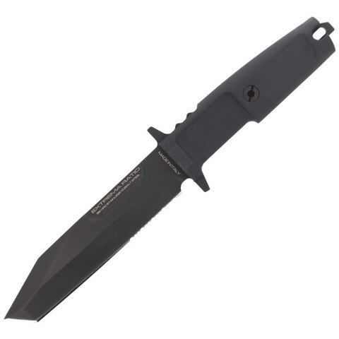 Nóż Extrema Ratio Fulcrum S Black Forprene, Black