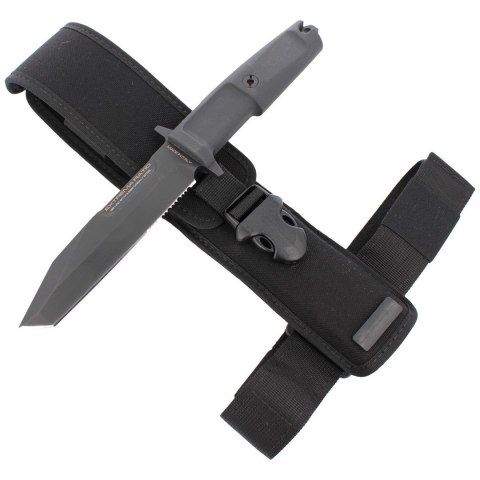 Nóż Extrema Ratio Fulcrum S Black Forprene, Black