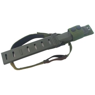Nóż Extrema Ratio Giant Mamba Ranger Green (04.100