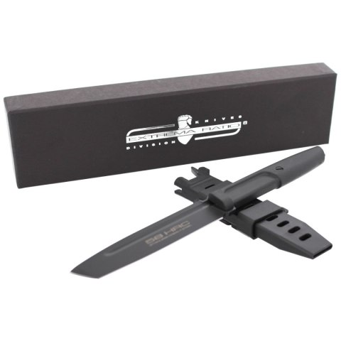 Nóż Extrema Ratio Mamba Black Forprene, Black N690 Nóż Extrema Ratio Mamba Black Forprene, Black N690